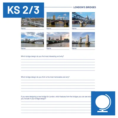 London Bridges KS2 3 1080X1080px
