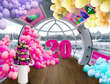 London Eye Birthday (1)