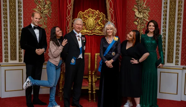The Royal Family at Madame Tussauds London