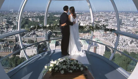 London Eye wedding