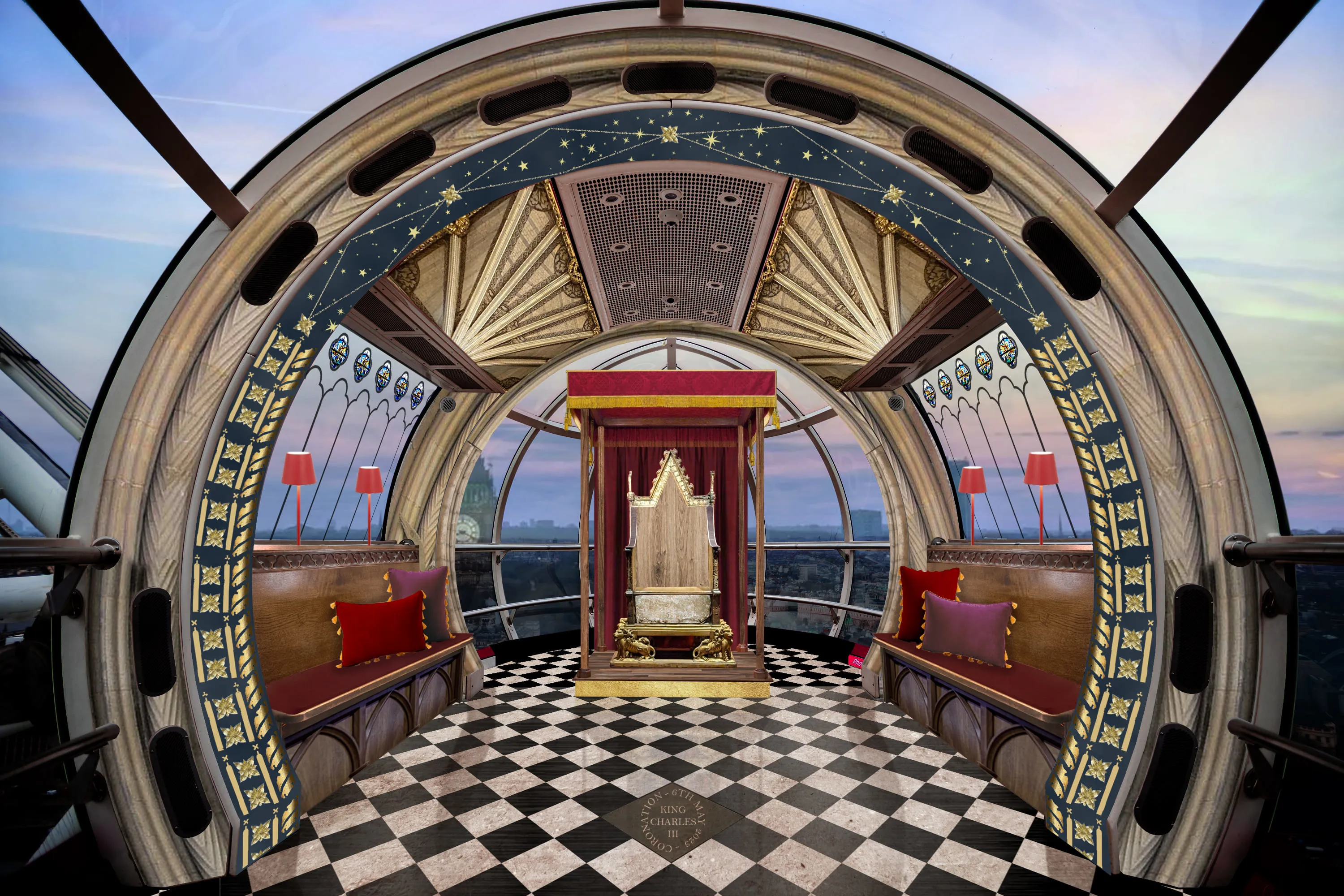 Coronation Pod Visual
