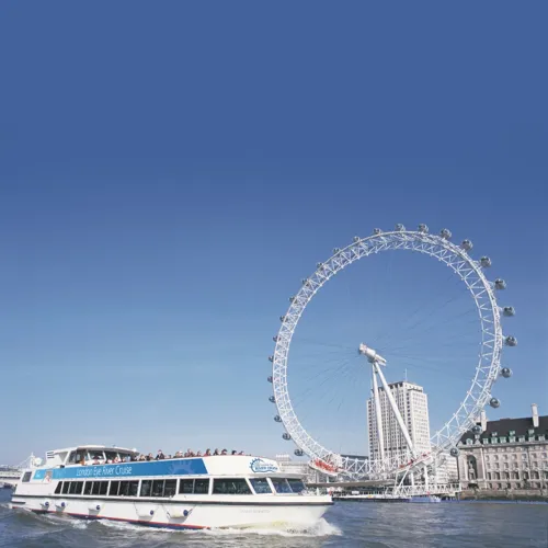 London Eye River Cruise on Thames
