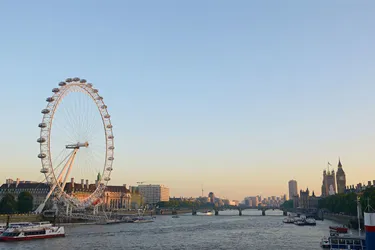 London Eye And Big Ben