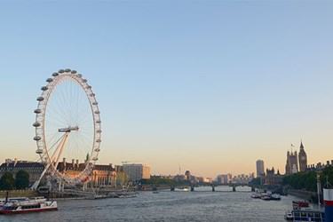 London Eye And Big Ben