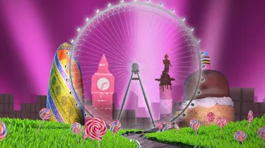 London Eye Charlie And The Chocolate Factory