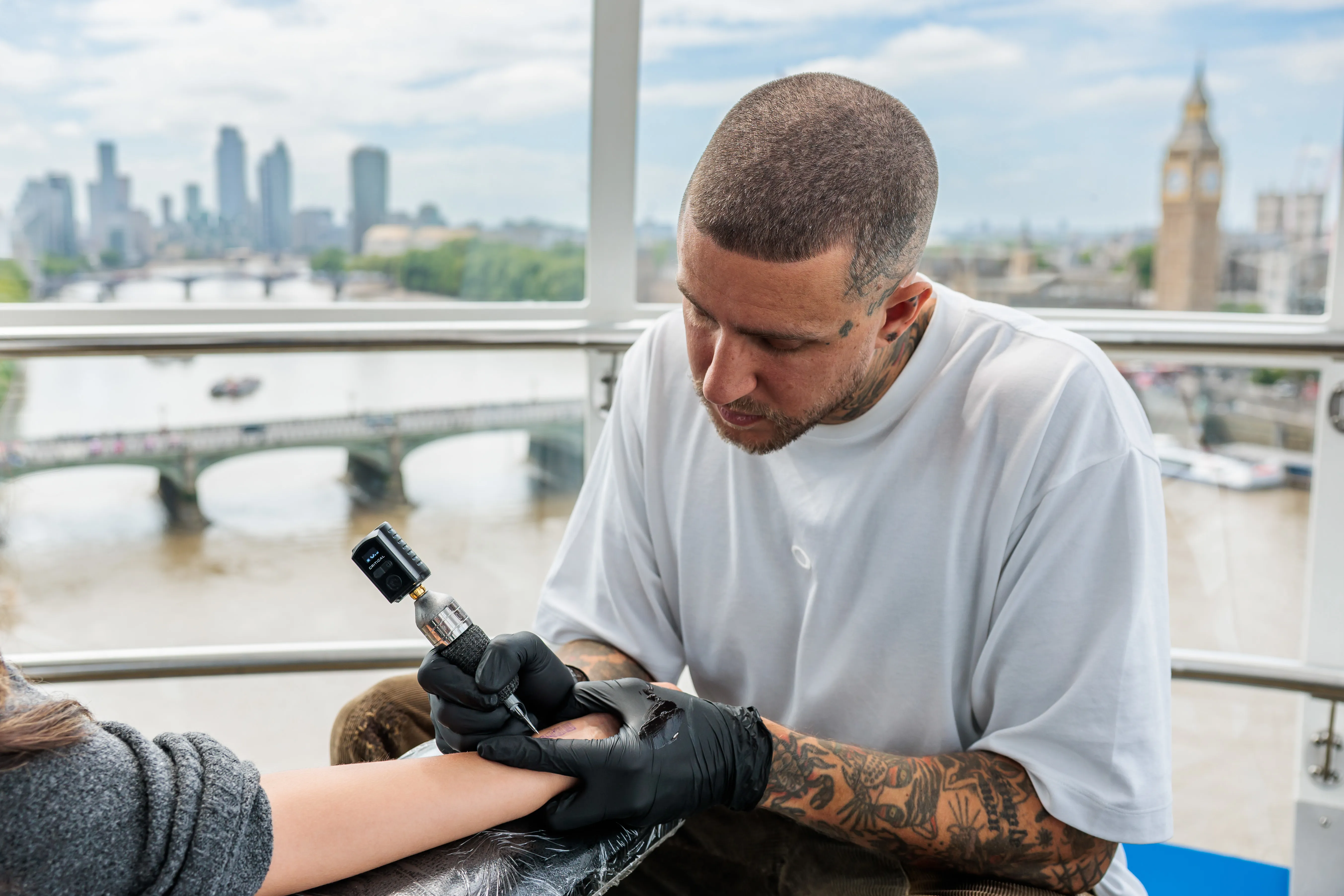 The London Social Tattoo 3 London Eye