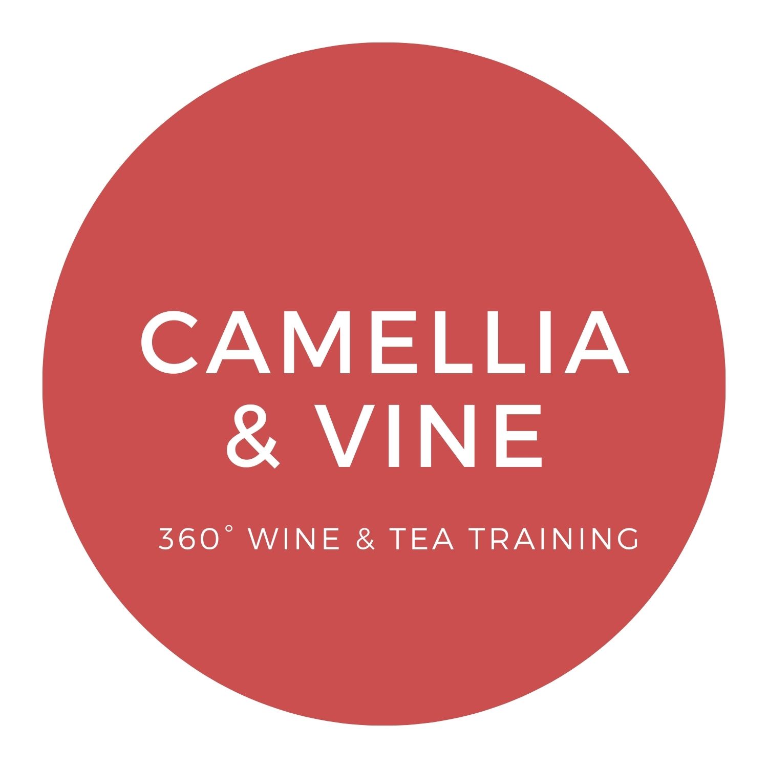 Camellia And Vine Logo