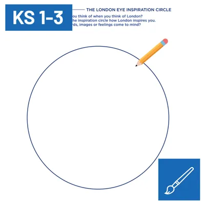 London Inspiration Circle KS1 3 1080X1080px
