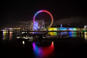 Pride London Eye