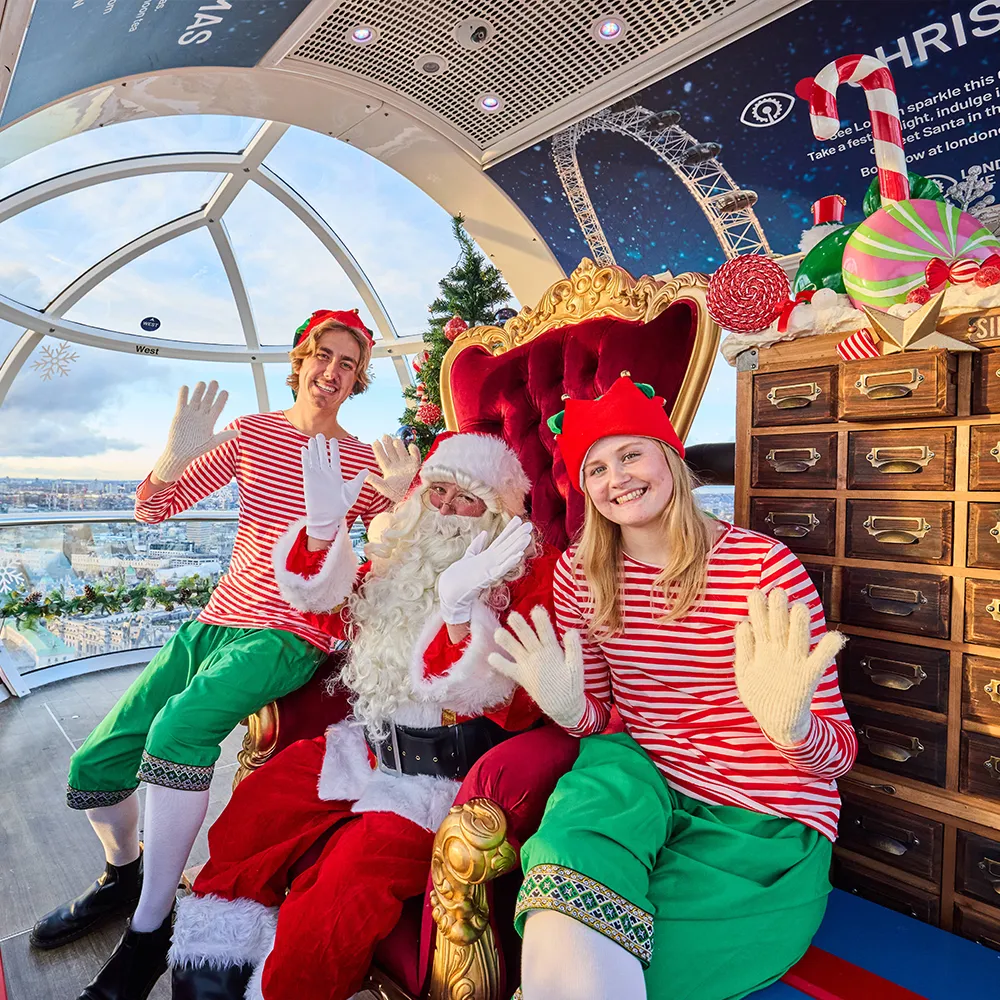 Santa In The Sky 1X1 V4