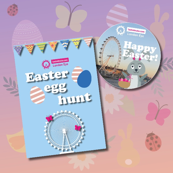 Easter at the london eye
