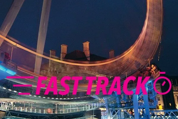 Fastrack Tickets London Eye Pink