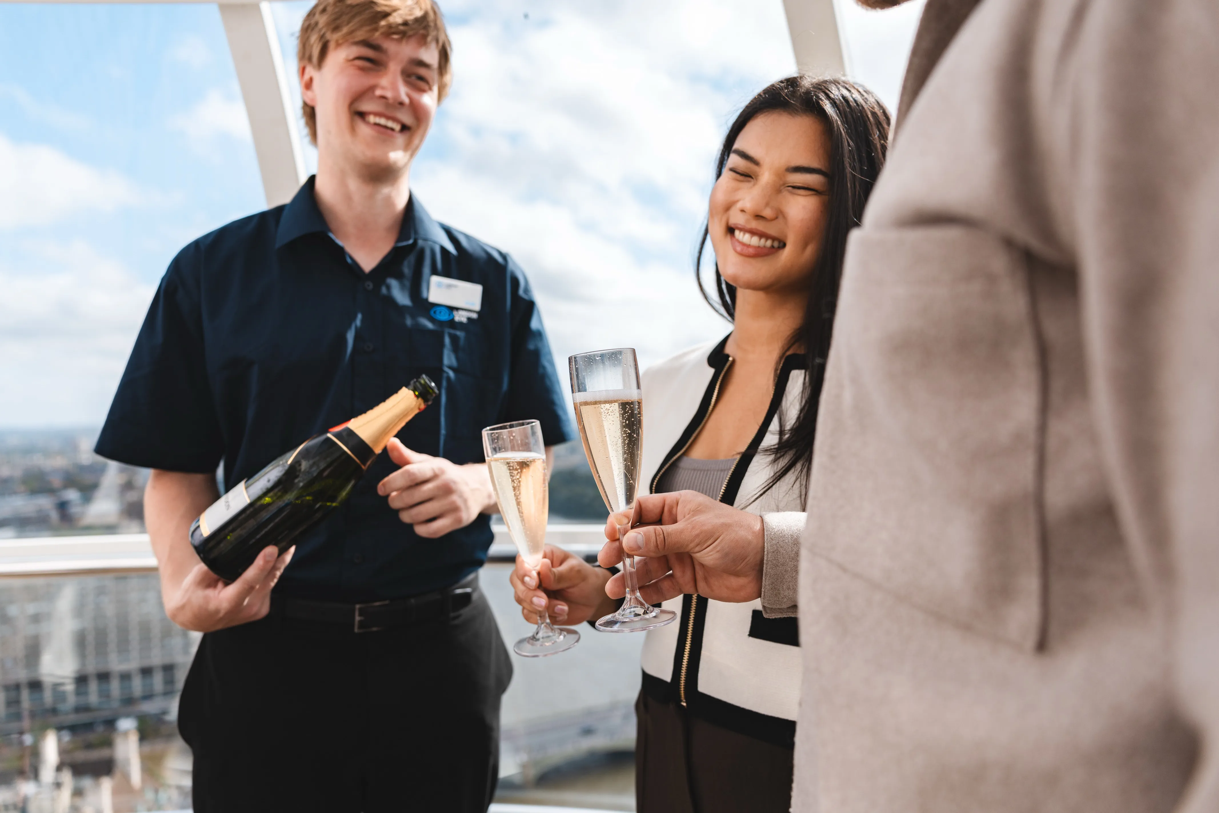 Champagne Experience on The London Eye