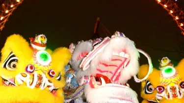 London Eye chinese new year