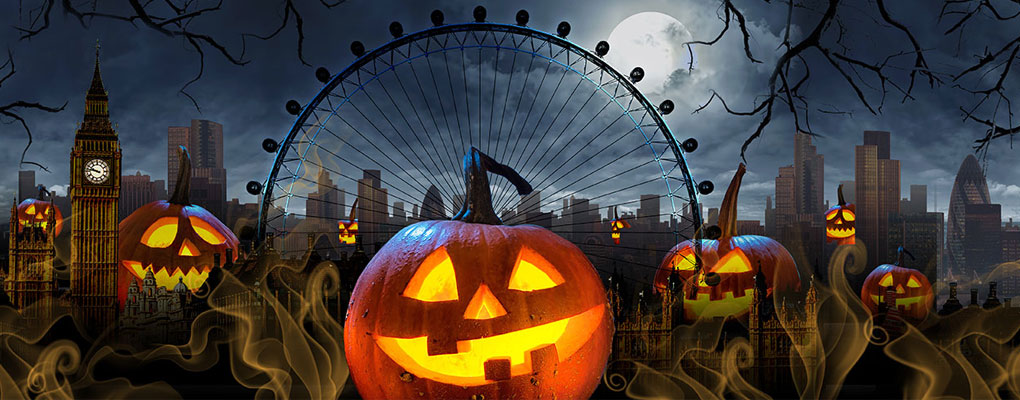 Spooky London Eye Halloween