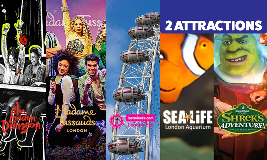 London Eye 2 Attractions