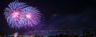 London Eye Fireworks Display 2019