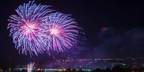 London Eye Fireworks Display 2019