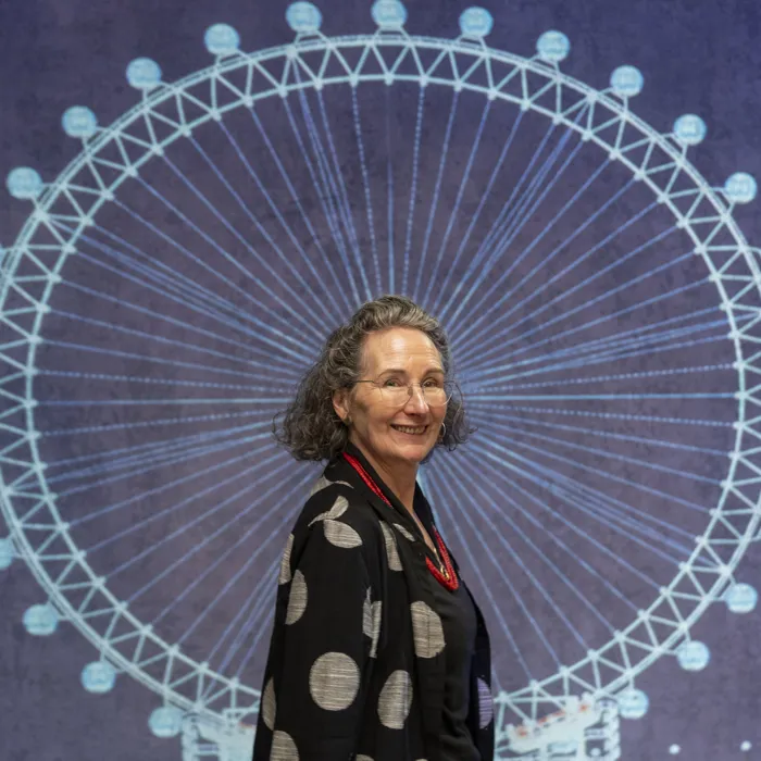 Julia Barfield, London Eye Architect