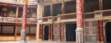 Inside Shakespeare Globe
