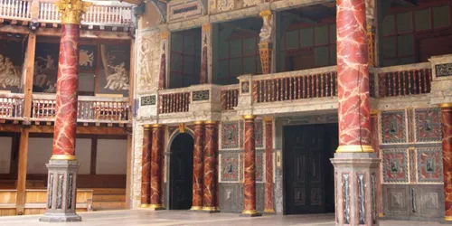 Inside Shakespeare Globe