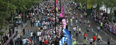 London Eye London Marathon 2018