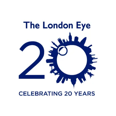 London Eye 20 Years Square