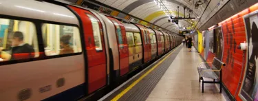 London Underground Green Park Station