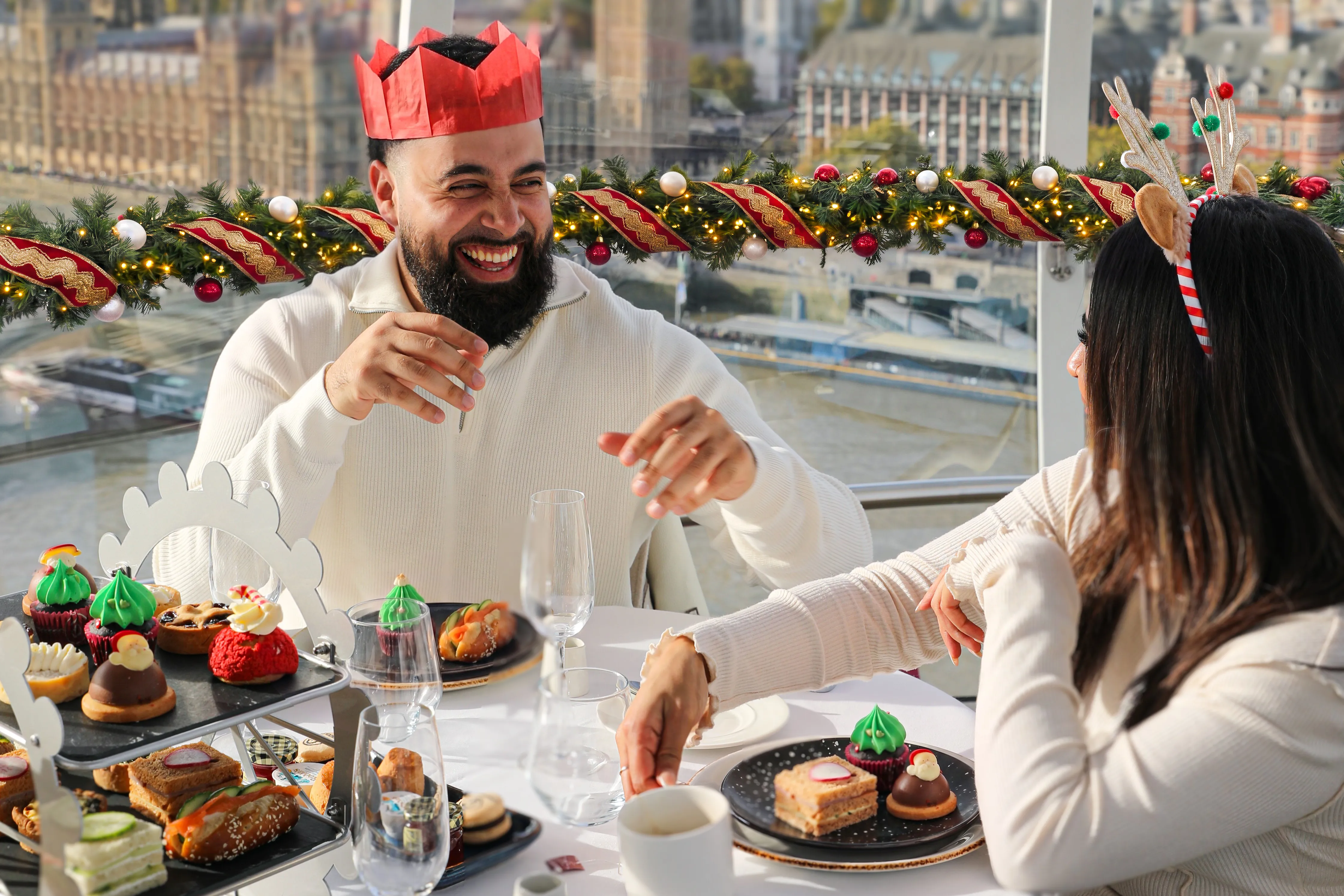 Festive Afternoon Tea 3X2