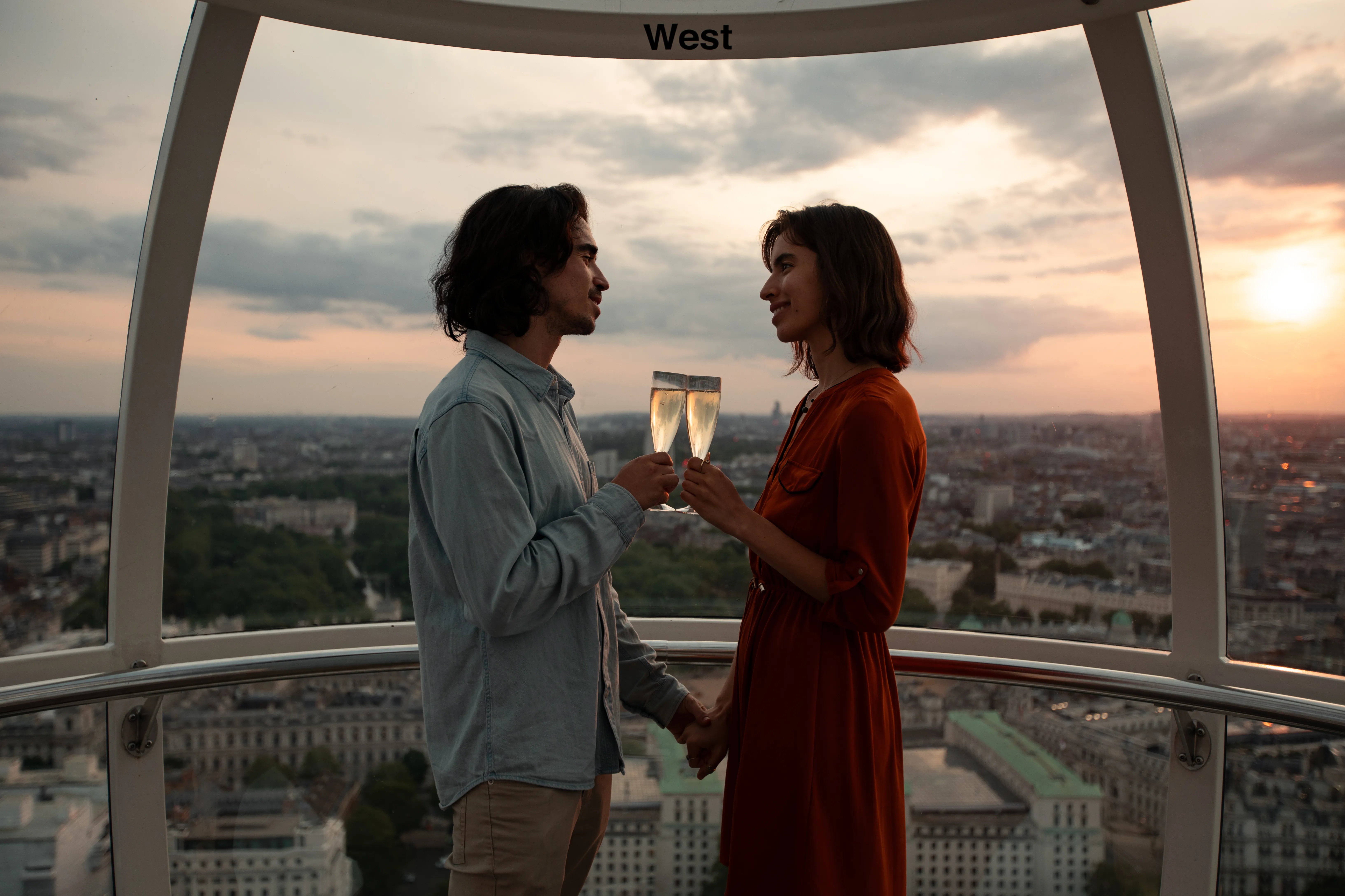 Champagne Experience on The London Eye