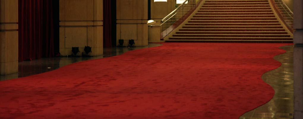 Red Carpet Entrance Hall