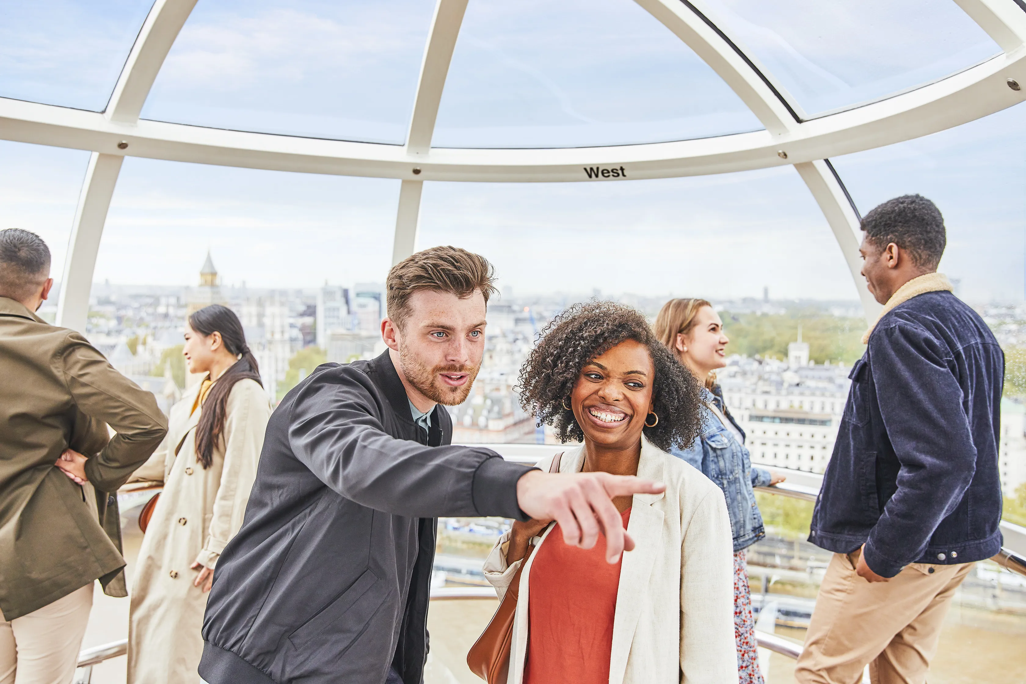 London Eye Work for Corporate Team Days Out