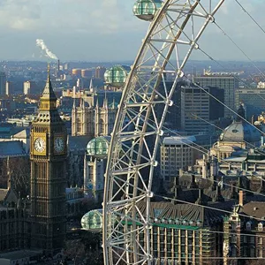 London Eye pods