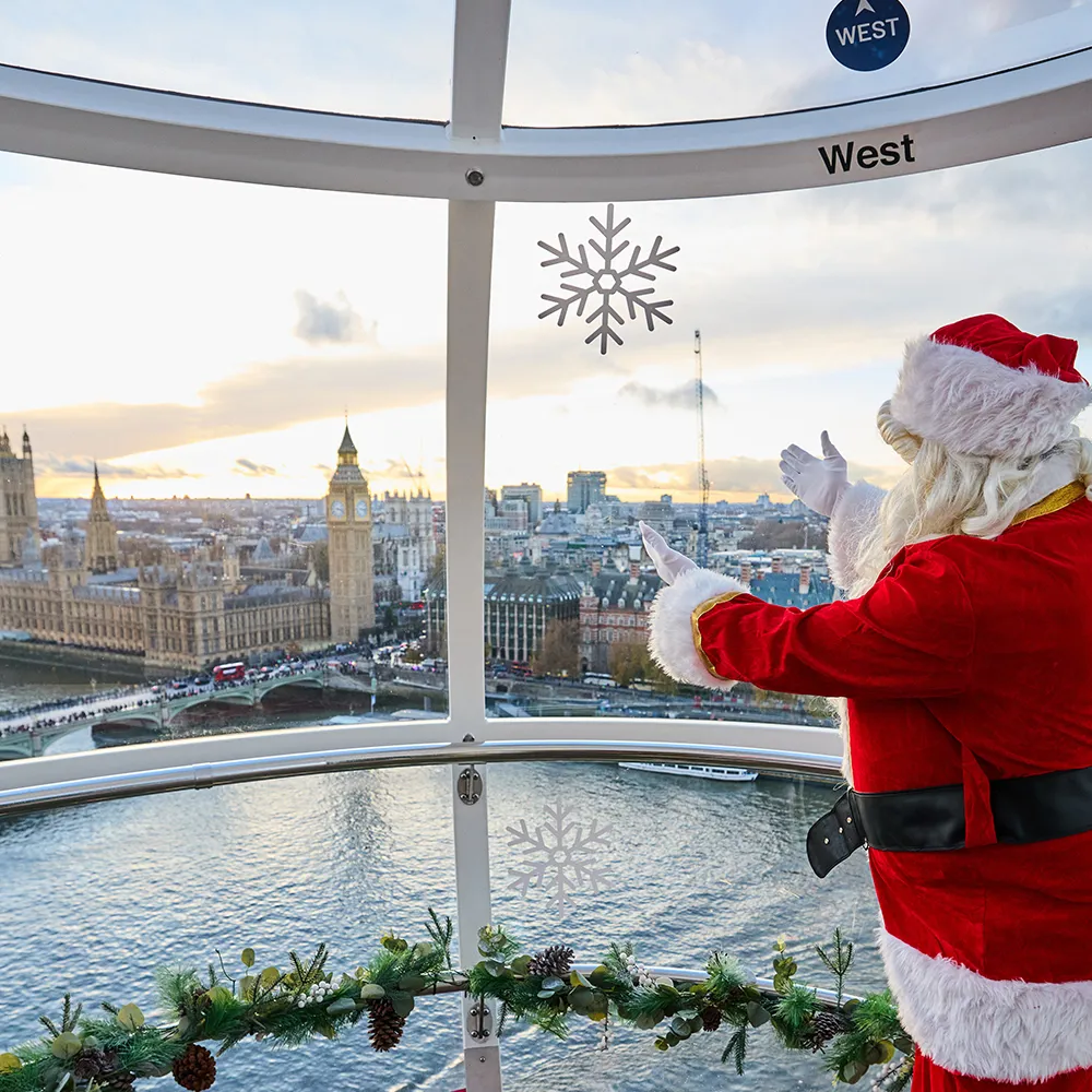 Santa In The Sky 1 X 1 V1