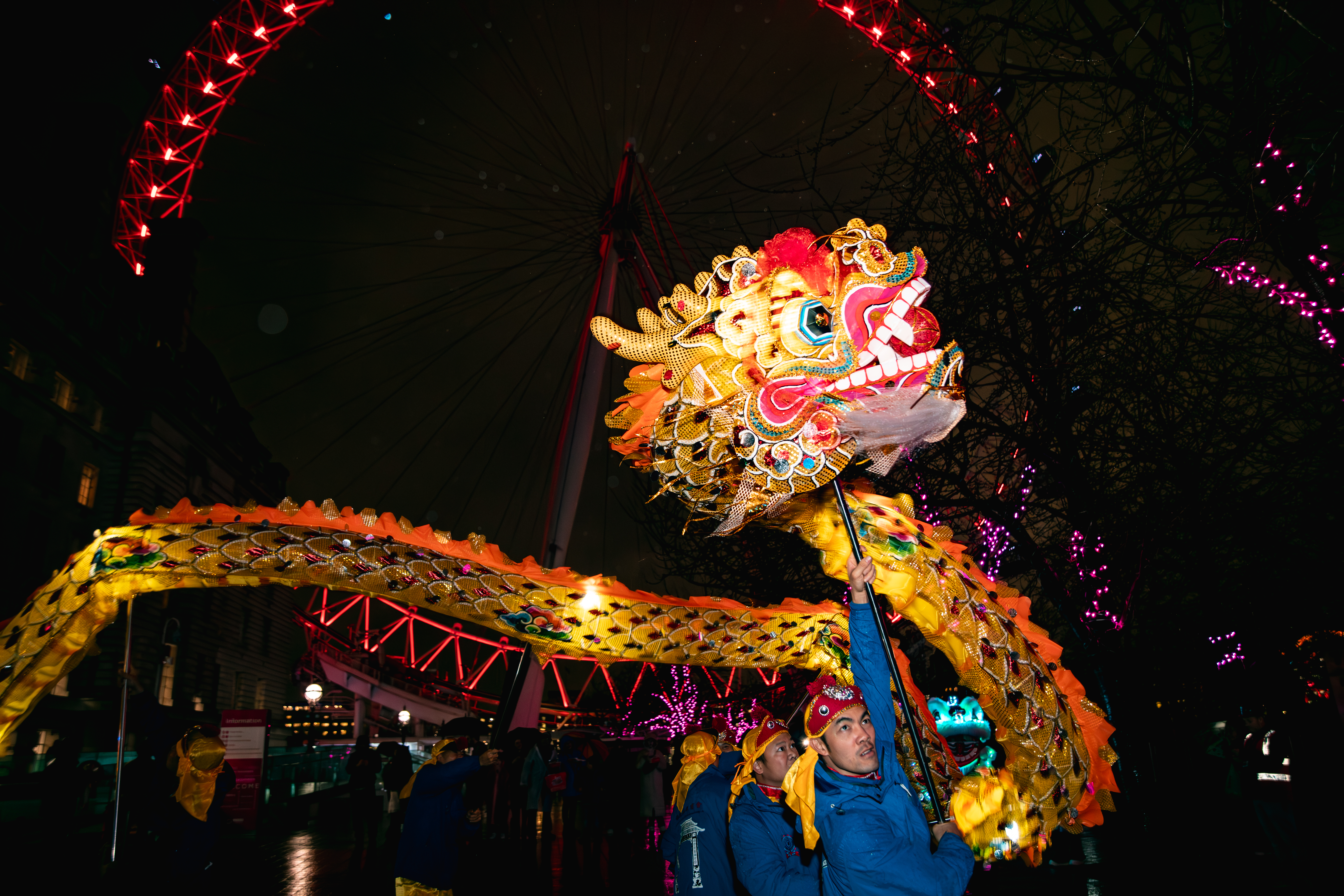 Chinese New Year at the London Eye