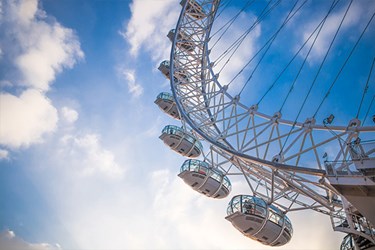 London Eye Capsules Blue Sky