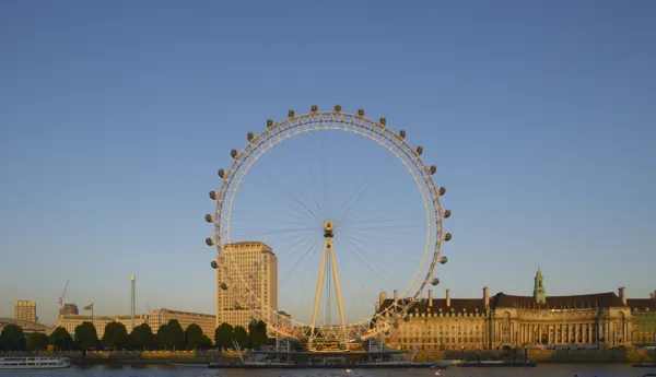London Eye on Embankment