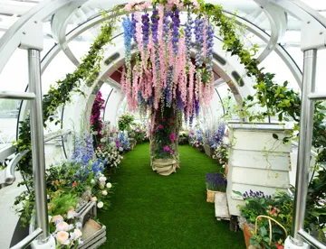 London Eye Chelsea Flower