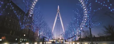 London Eye Christmas Light