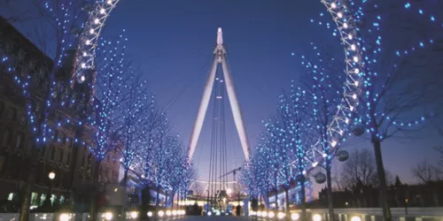 London Eye Christmas Light