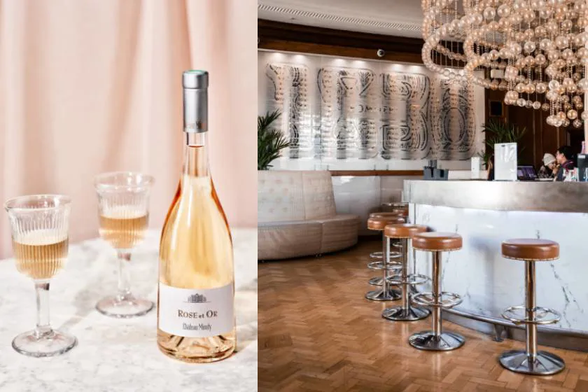 Champagne + Eye Lounge