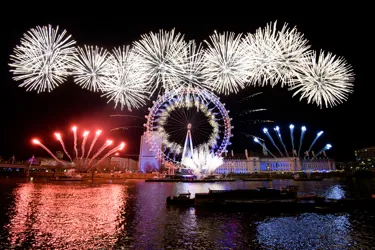 London Eye fireworks