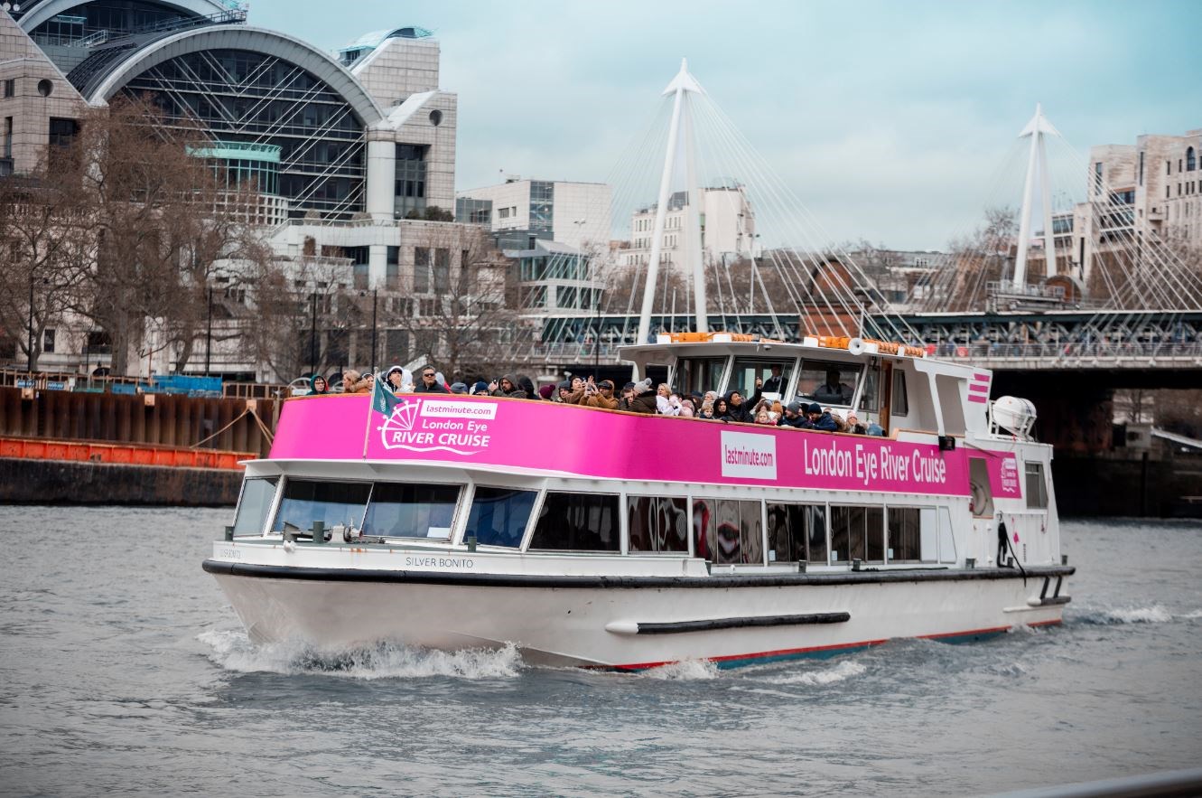 river cruise thames london eye