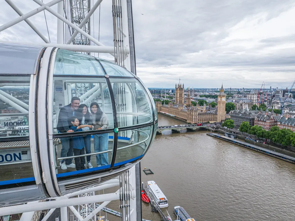 London Eye Rebrand Drone Photography 17