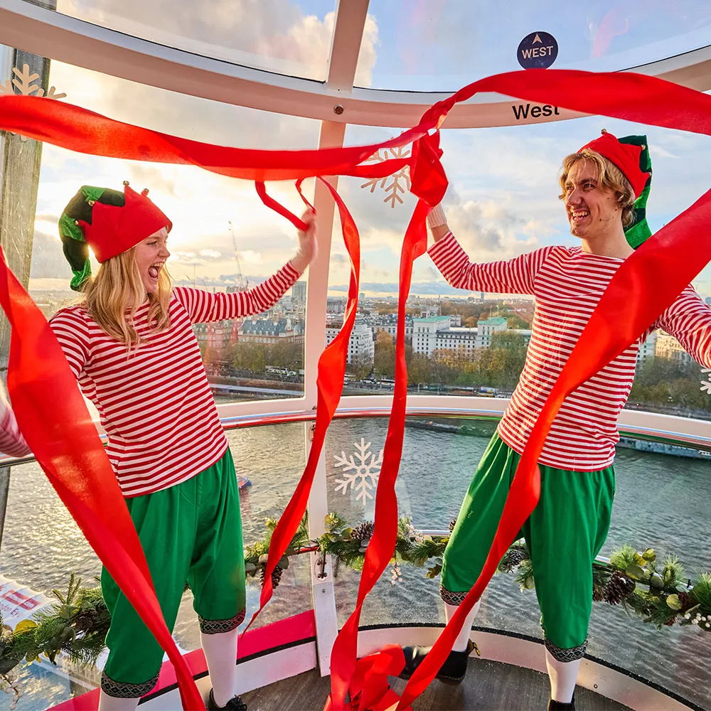 Santa In The Sky 1X1 V6