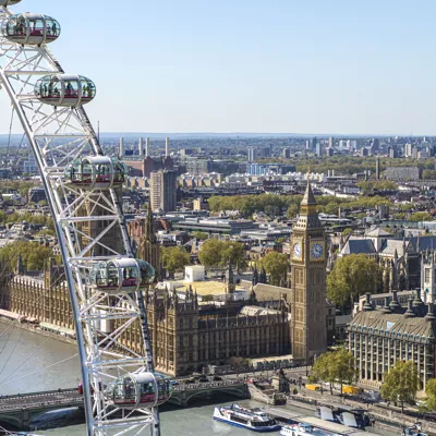 london eye wheel