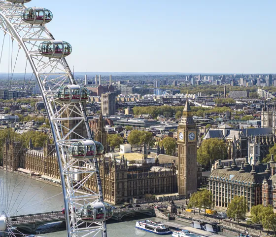 london eye wheel