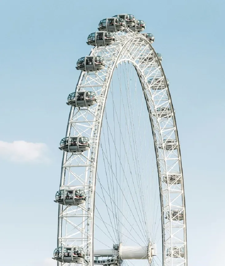 London Eye Portrait