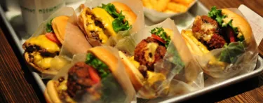 Shake Shack Burgers And Fries