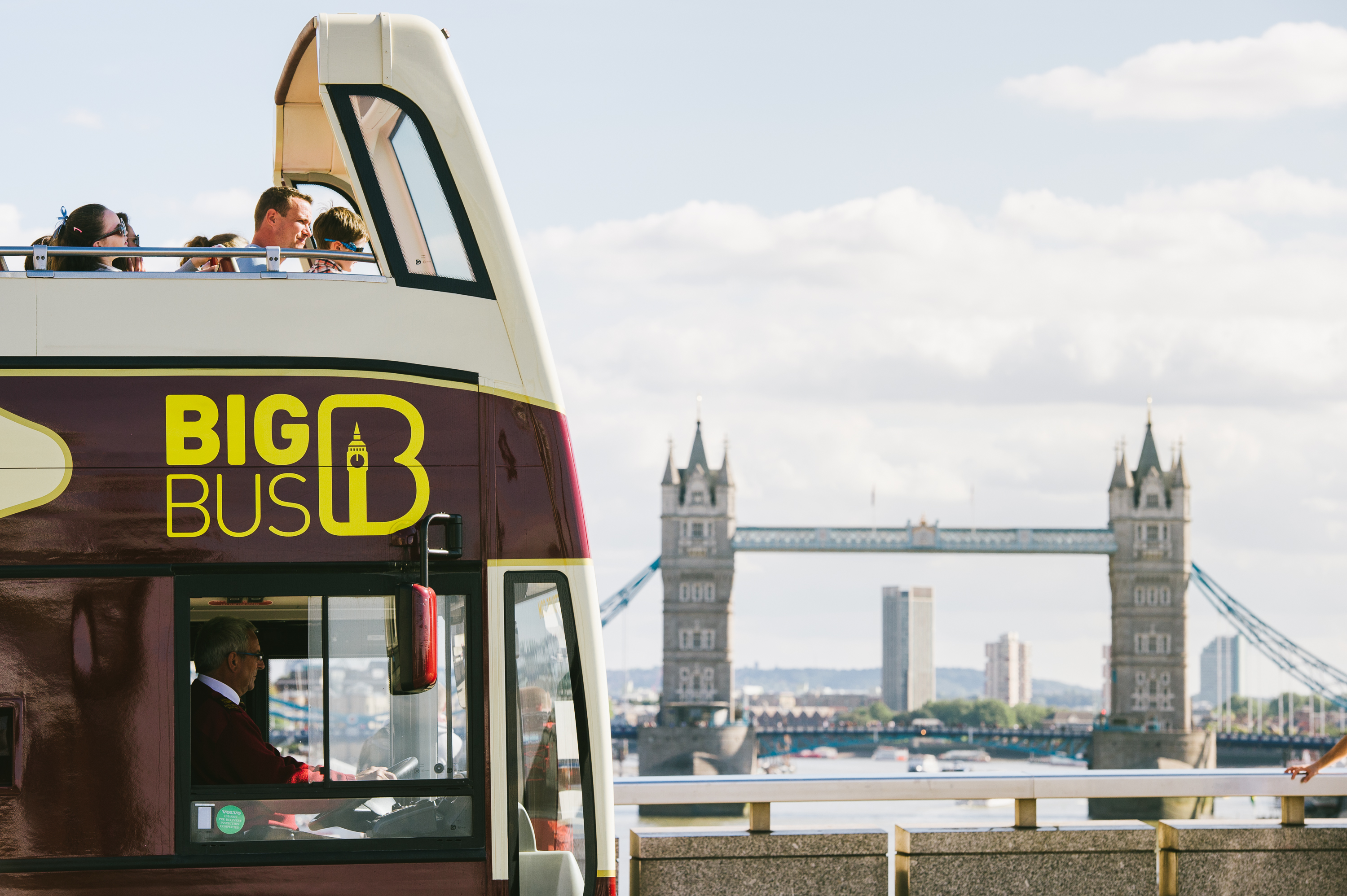 Big Bus Tour London Imagery
